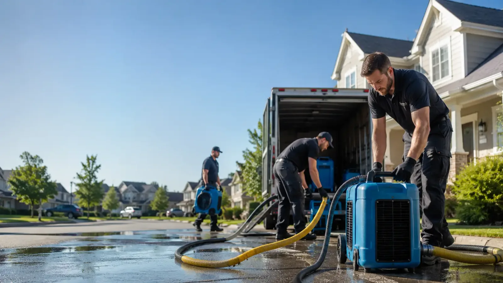 Water Damage Mitigation in Hebron, CT